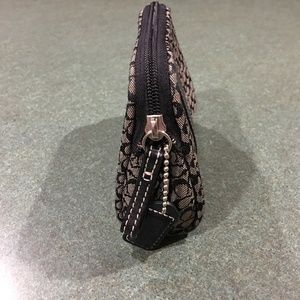 Coach Bags - Signature Black Coach Print Make-Up Case Coach Bags - Signature Black Coach Print Make-Up Case